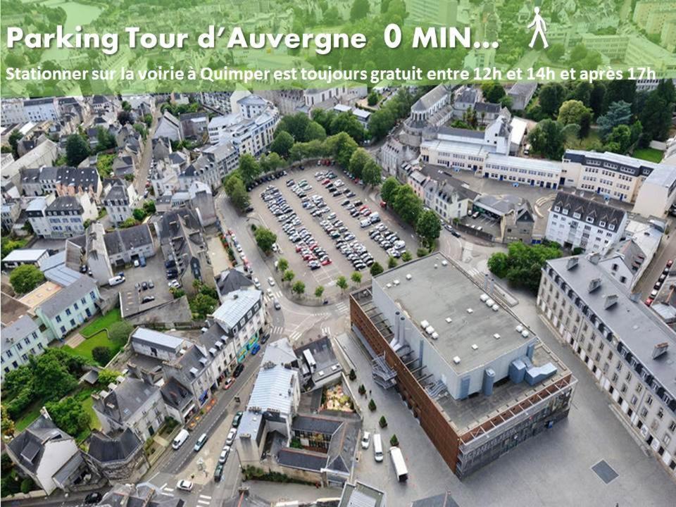 Les Nids De Saint Marc - Centre-Ville Quimper Exterior foto