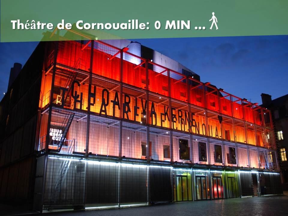 Les Nids De Saint Marc - Centre-Ville Quimper Exterior foto
